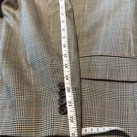 Ralph Lauren Plaid Blazer 48R Silk Wool Sport Coat Classic Preppy - Picture 11 of 11